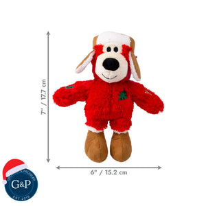 KONG® Holiday Wild Knots Bear