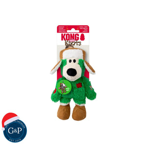 KONG® Holiday Wild Knots Bear