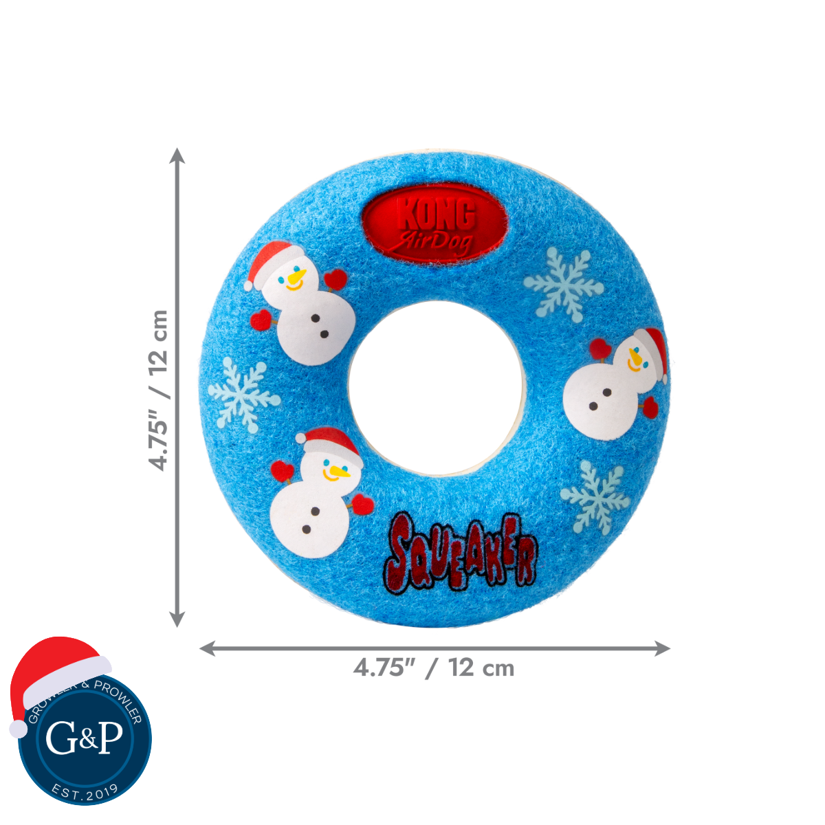KONG Holiday AirDog® Donut