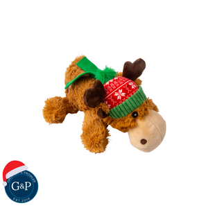 KONG® Holiday Cozie™ Reindeer