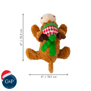 KONG® Holiday Cozie™ Reindeer