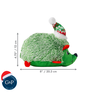KONG® Holiday Comfort HedgeHug