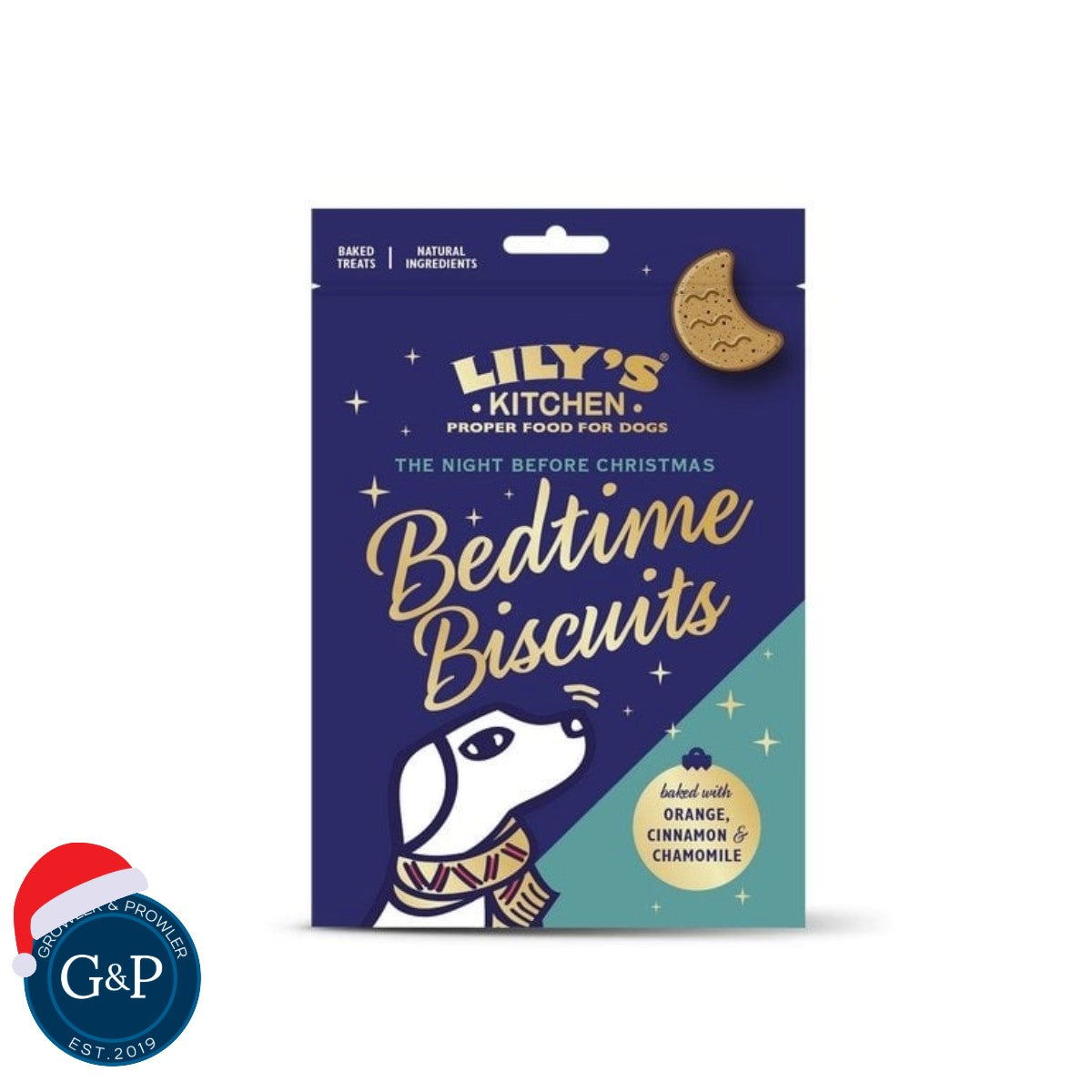 Lily's Kitchen Christmas Bedtime Biscuits