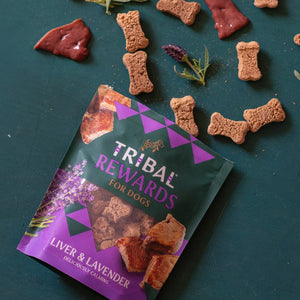 Tribal Rewards Liver and Lavender Biscuits