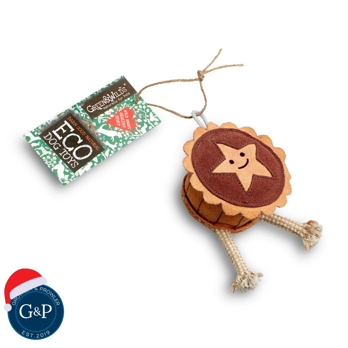 Merry the Mince Pie, Christmas Eco Toy