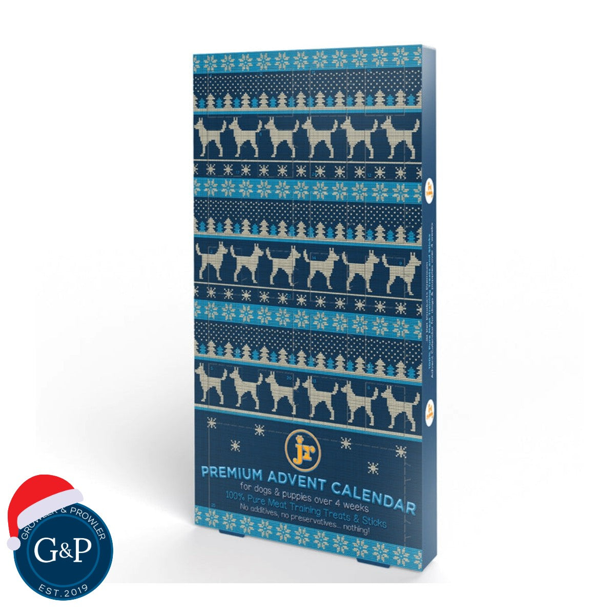 JR Pets Ostrich Advent Calendar