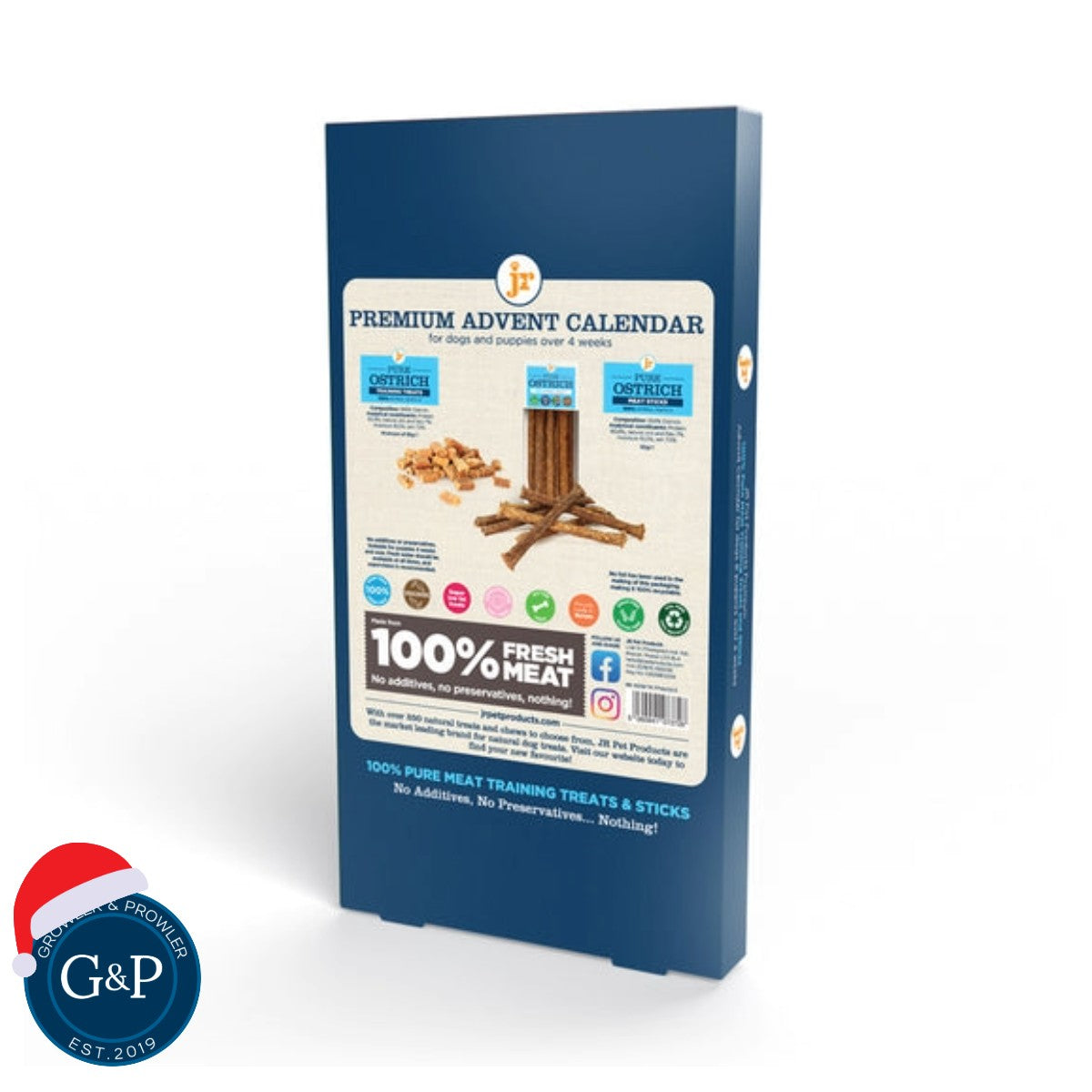 JR Pets Ostrich Advent Calendar