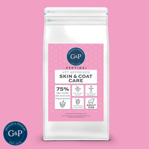Peptide+ Hypoallergenic Skin & Coat Care - Healthy Coat & Shiny Coat