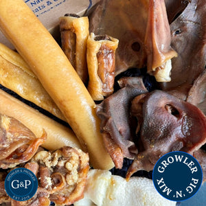 Growler Pig 'n' Mix
