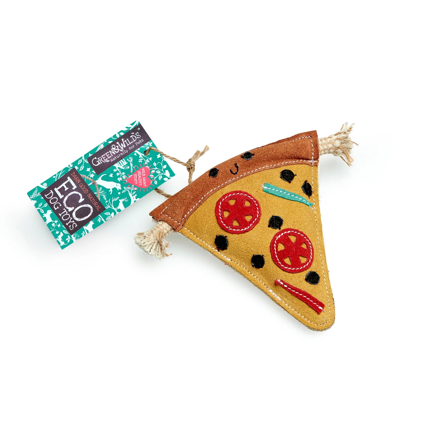 Eco Pizza Toy
