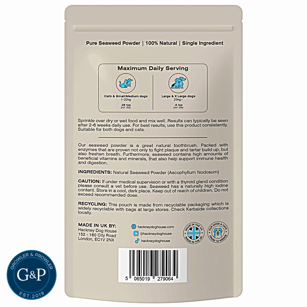 Plaque Powder