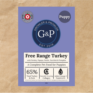 Superfood Puppy - Free Range Turkey