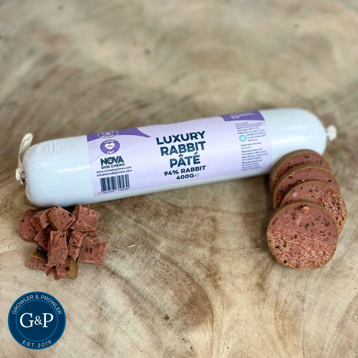 Luxury Rabbit Pate Sausage