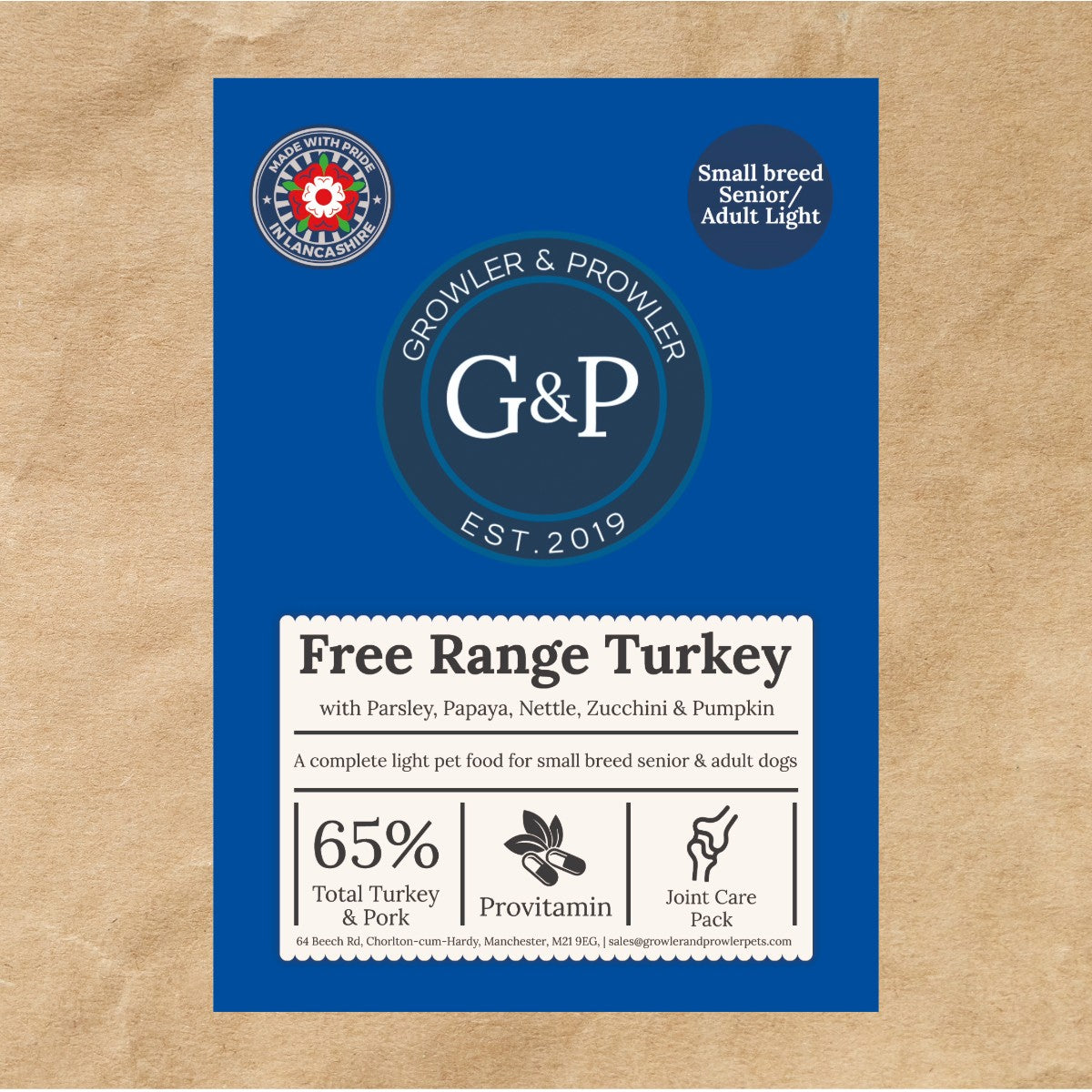 Superfood Senior/Light Small Breed   - Free Range Turkey