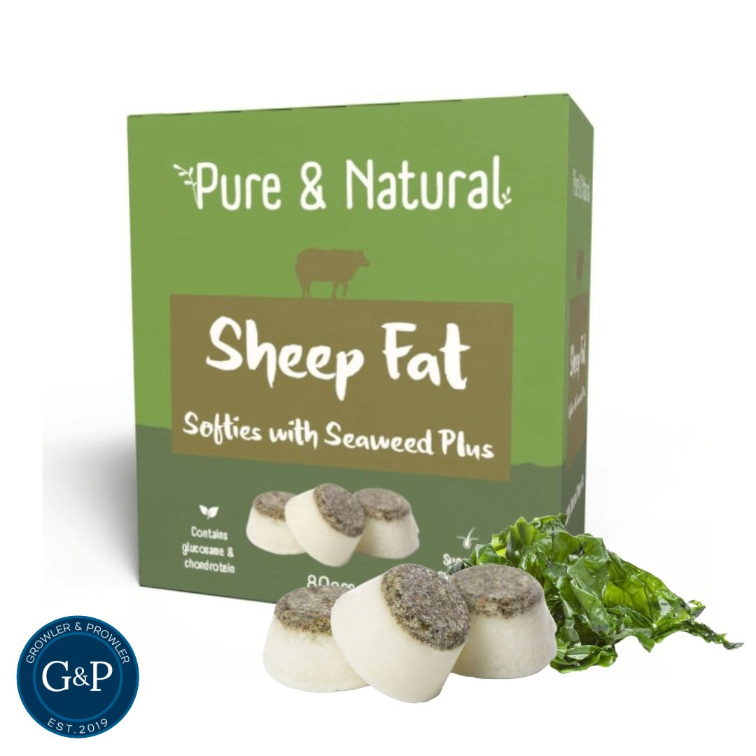 Sheep Fat Softies with Seaweed