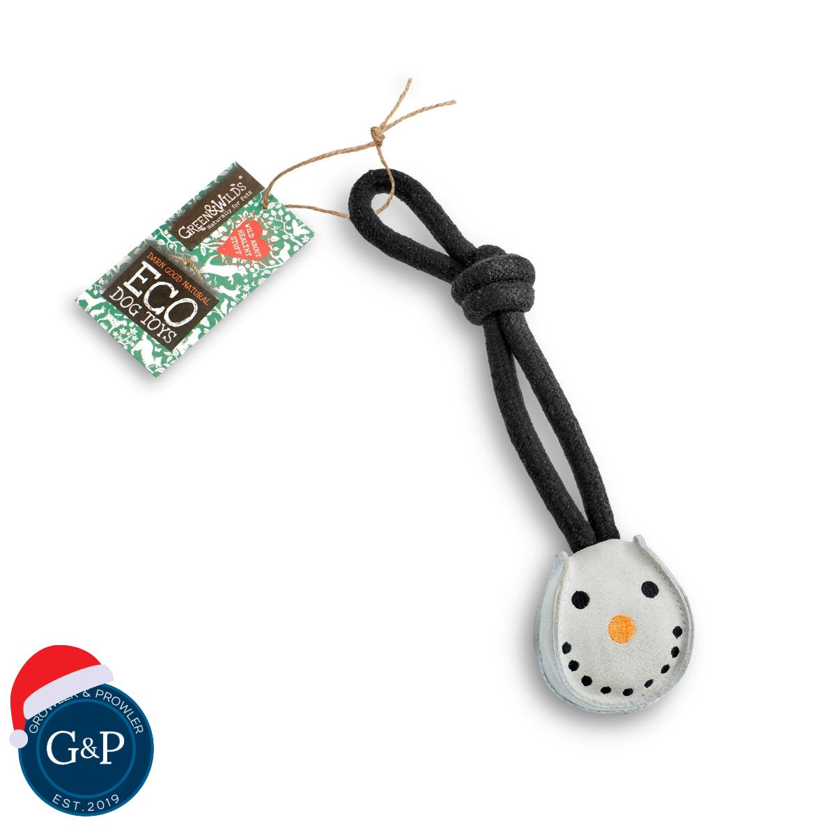 Sven the Snowball, Christmas Eco Toy