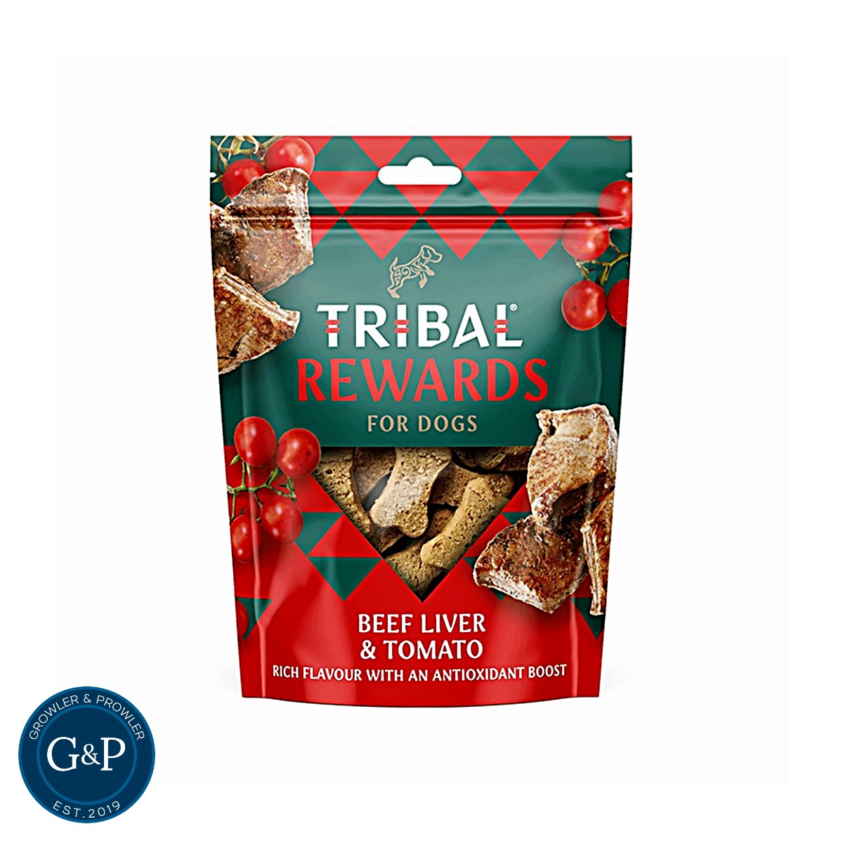 Tribal Rewards Beef and Tomato Biscuits