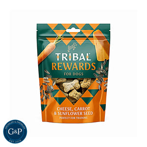 Tribal Rewards Cheese Carrot and Sunflower Biscuits