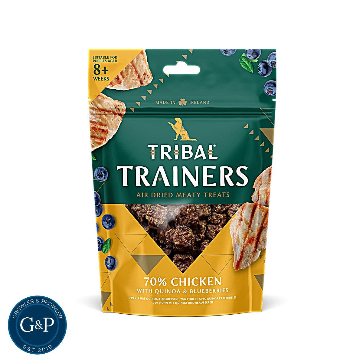 Tribal Trainers Chicken & Blueberry Treats