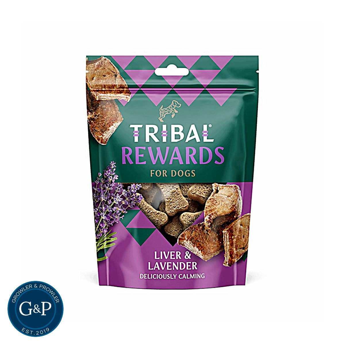 Tribal Rewards Liver and Lavender Biscuits