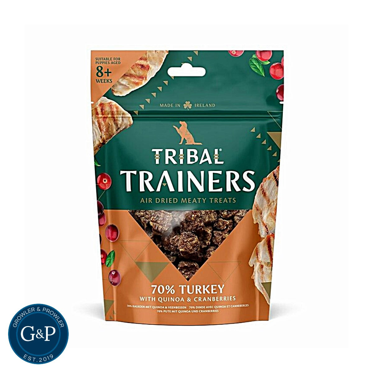 Tribal Trainers Turkey & Cranberry Treats