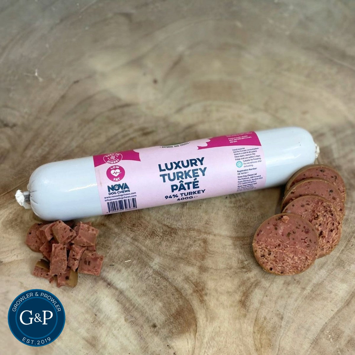 Luxury Turkey Pate Sausage
