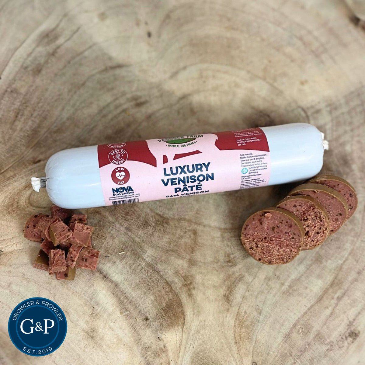 Luxury Venison Pate Sausage