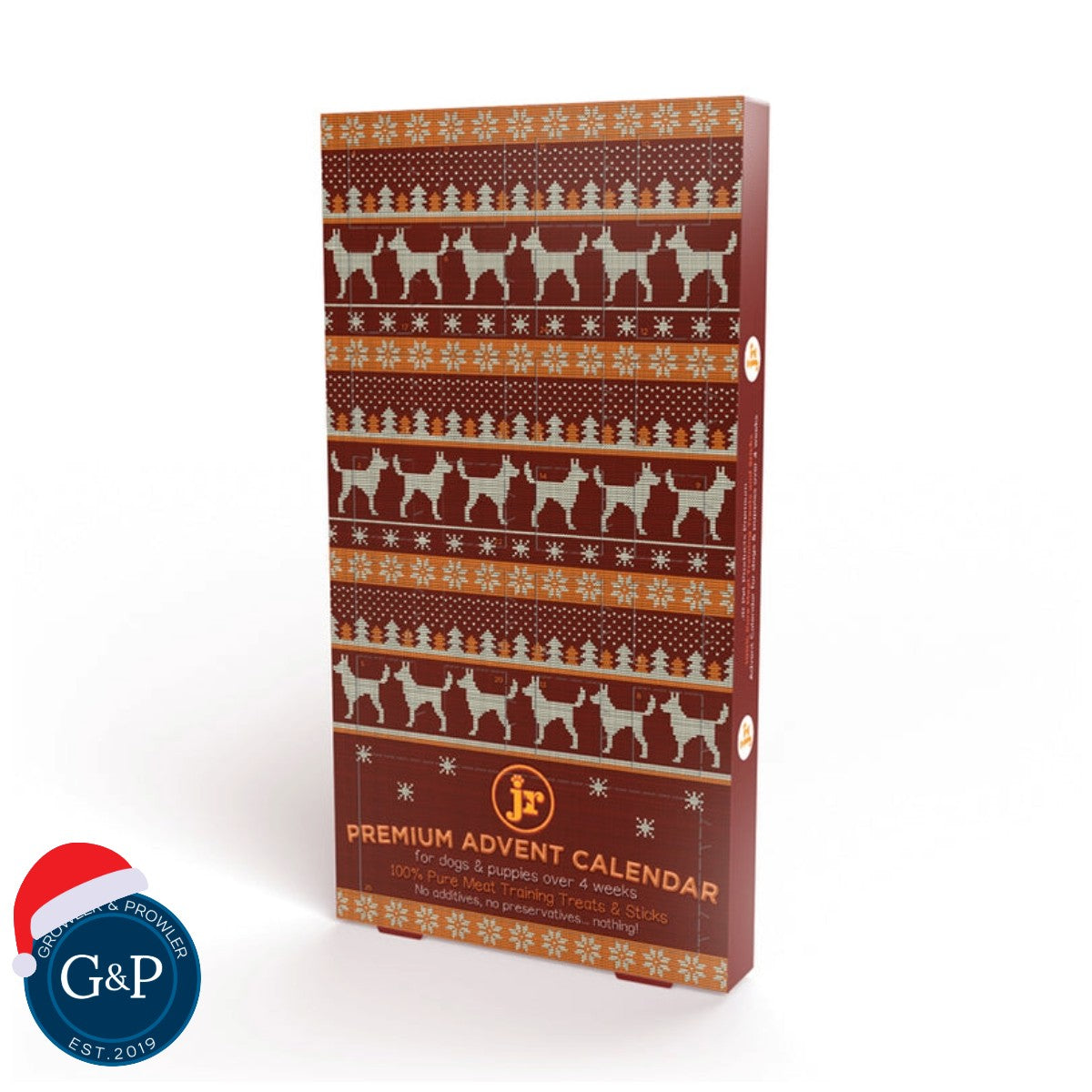 JR Pets Venison & Turkey Advent Calendar