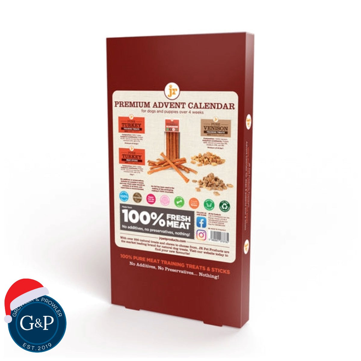 JR Pets Venison & Turkey Advent Calendar