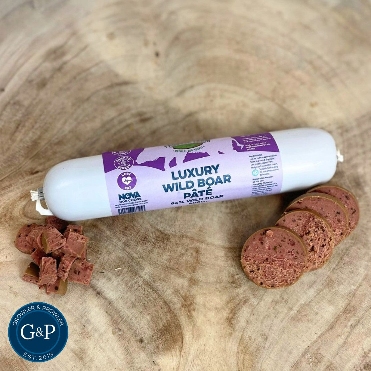 Luxury Wild Boar Pate Sausage