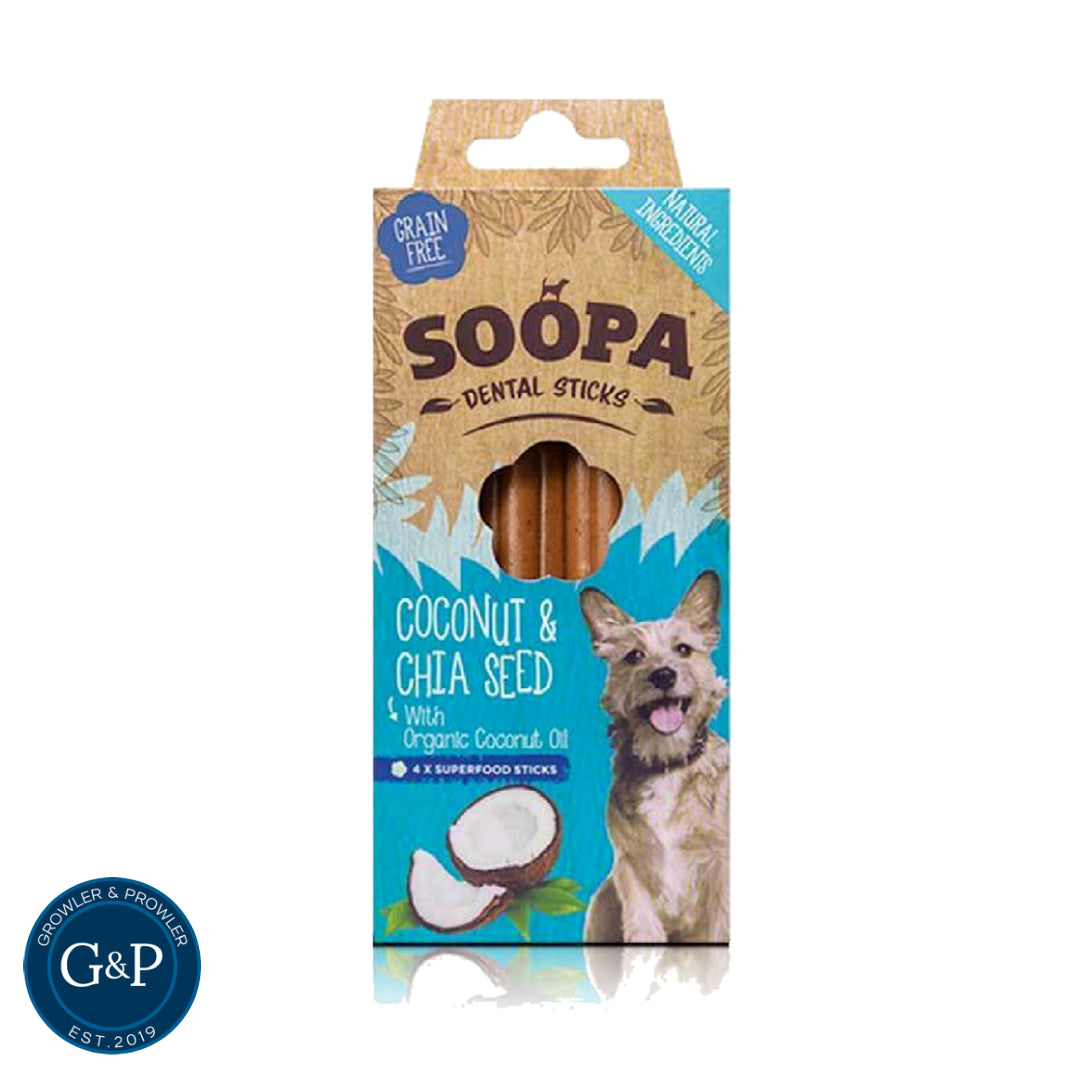Soopa Coconut & Chia Seed Sticks