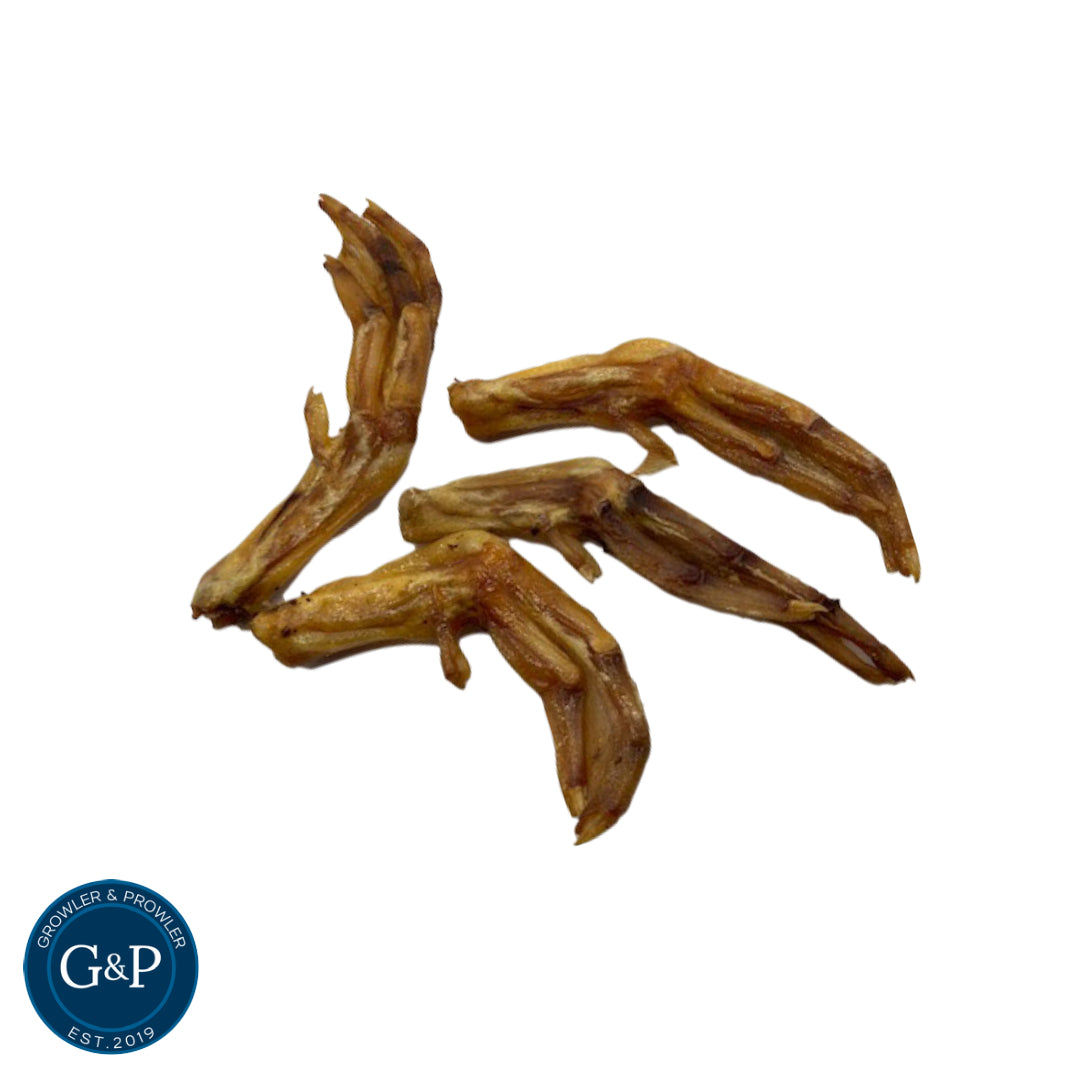 Duck feet 125g