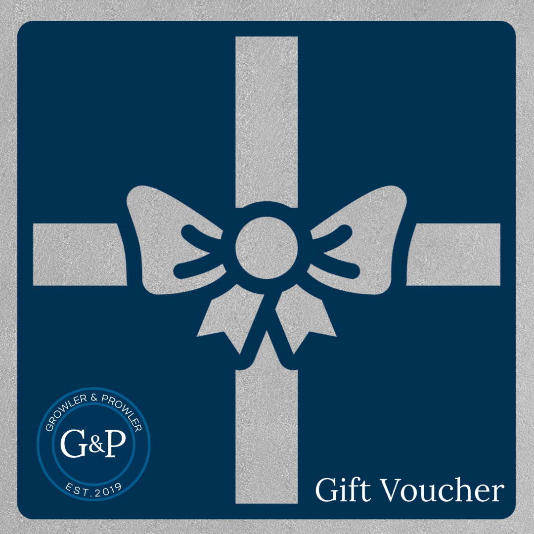 Growler & Prowler Gift Voucher