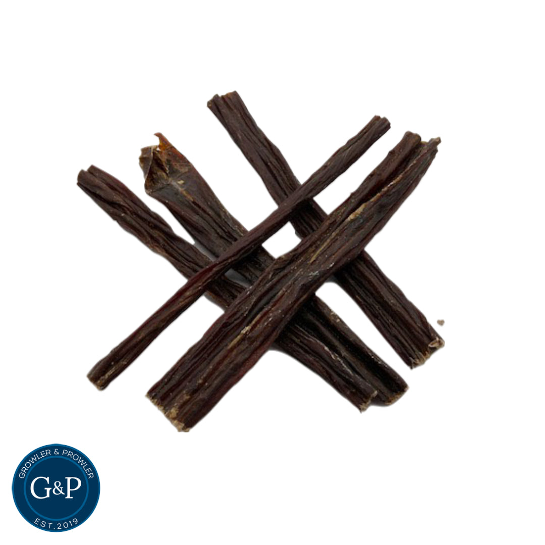 Lamb Spaghetti from Growler & Prowler, a natural dog treat company based in Manchester, UK. Established in 2019.