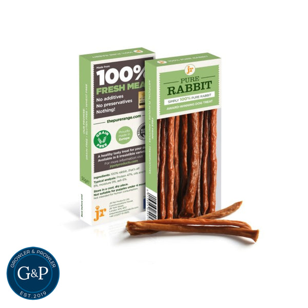 Pure Rabbit Meat Sticks Dog Treat | Natural Dog Treats | Pet Shop ...
