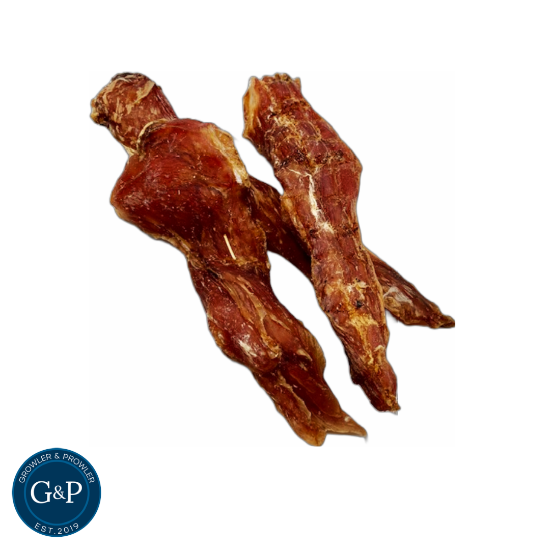 Turkey breast dog chew from Growler & Prowler, a Manchester-based dog treat company.